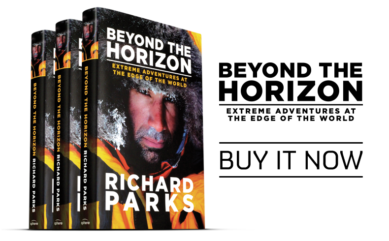 Richard Parks book - Beyond the Horizon