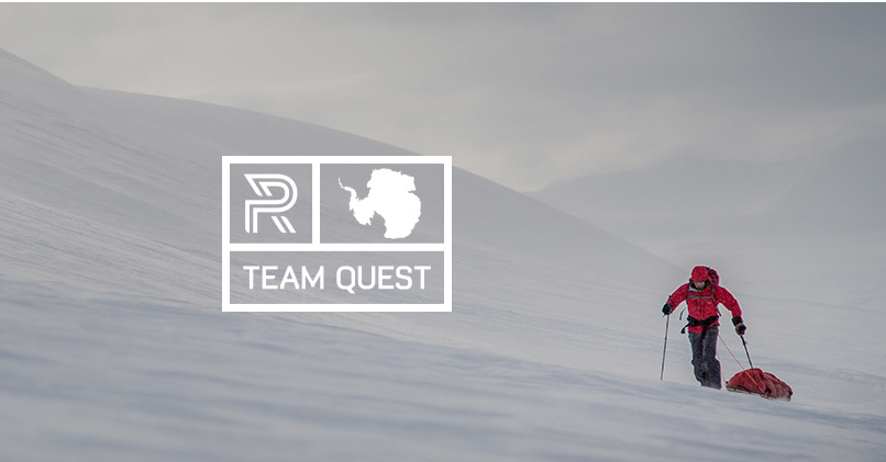 Richard Parks launches Team Quest