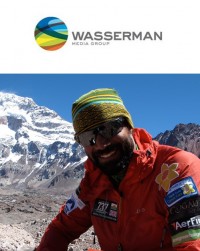 Richard signs with Wasserman Broadcast Division