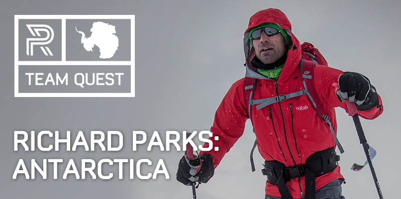 Richard Parks: Antarctica – the new Team Quest podcast series