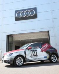 Win a Brand New Audi A1!