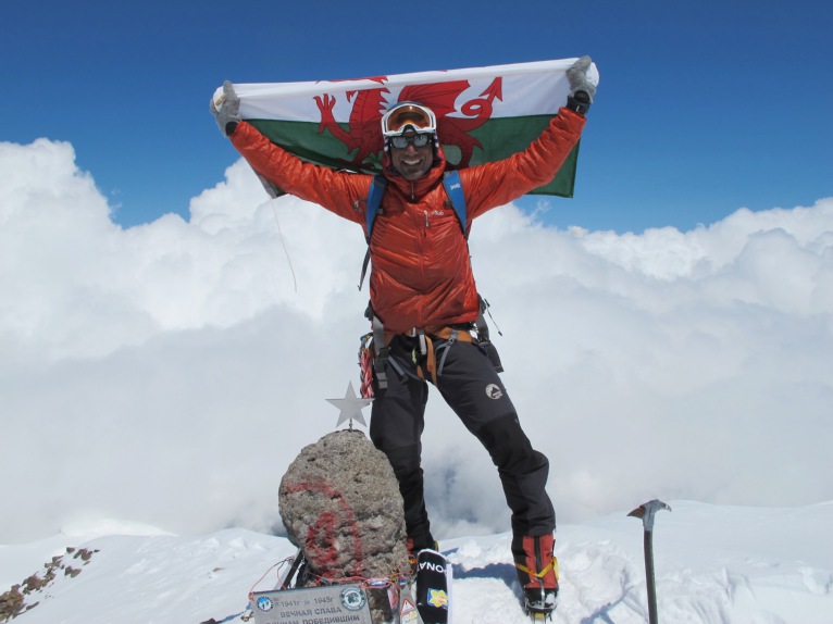 Richard named as Ambassador by Welsh Government for Year of Adventure