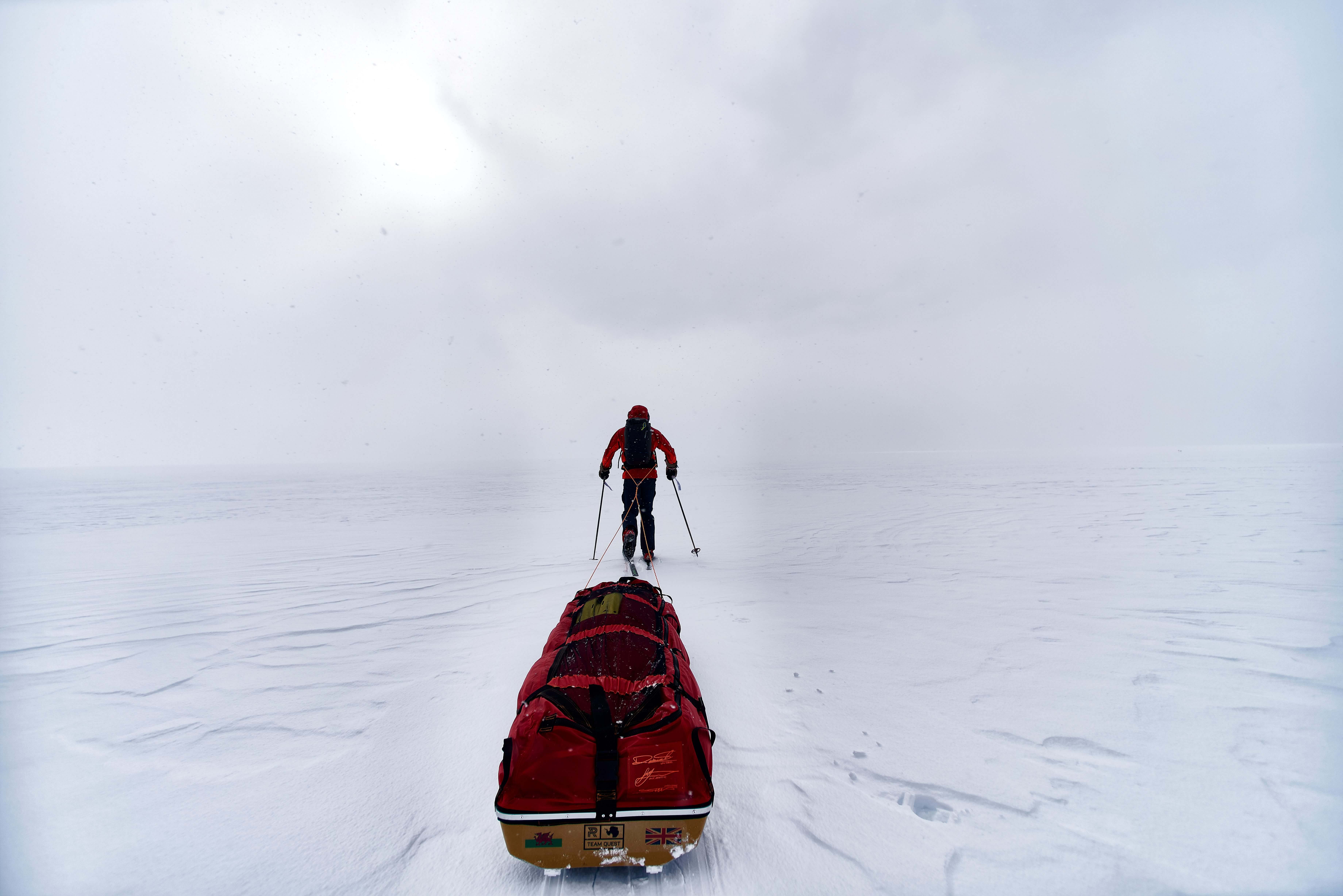 The challenge continues in Antarctica