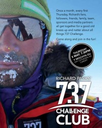 Join us at the first 737 Challenge Club night tomorrow!