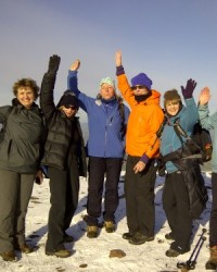 Welsh Women Walking fundraise all the way to Everest Base Camp