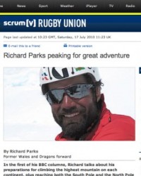 Read Richard Parks' 737 Challenge first BBC Column