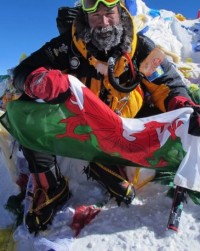 Richard Parks: a year since summiting Everest