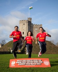 Richard to compete for Wales in Sport Relief's First Nation Home